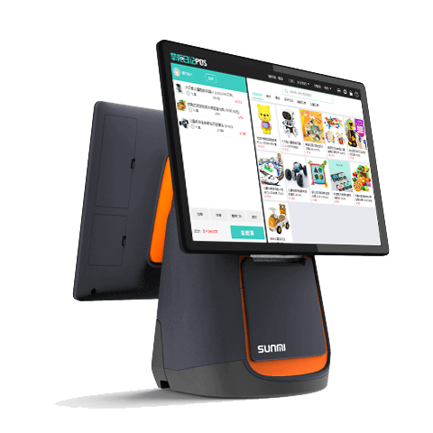 各种单双屏收银机 各种单双屏收银机